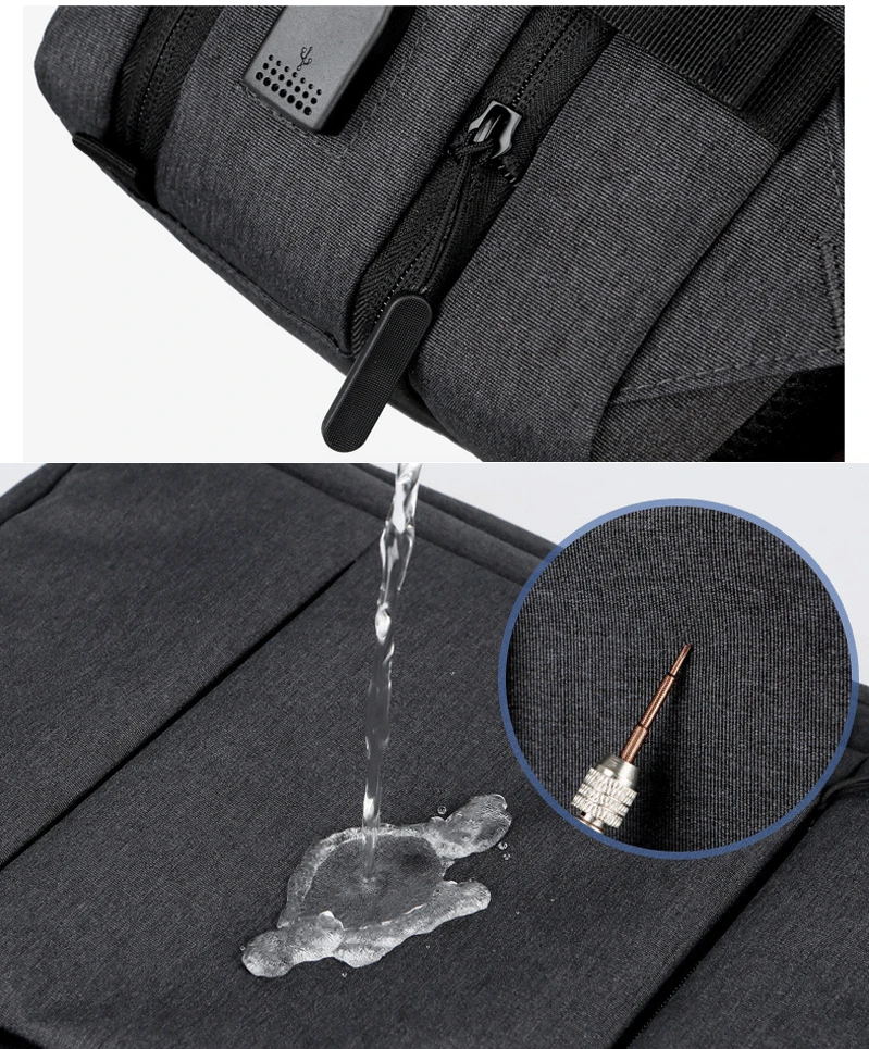 Travel Business Backpack - Waterproof