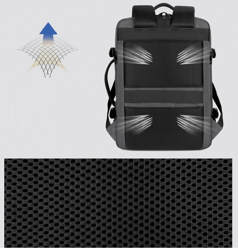 Travel Business Backpack - Waterproof