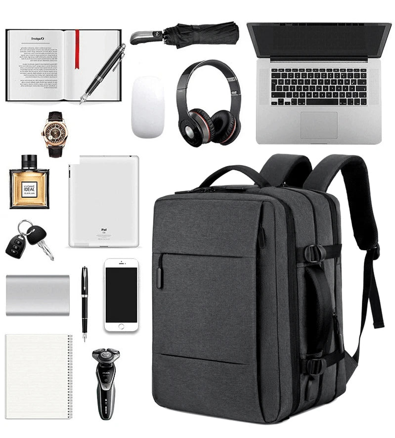 Travel Business Backpack - Waterproof