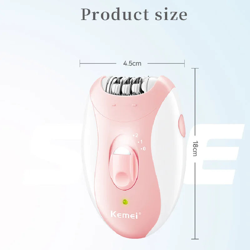 Rechargeable Women Epilator Electric Hair Remover