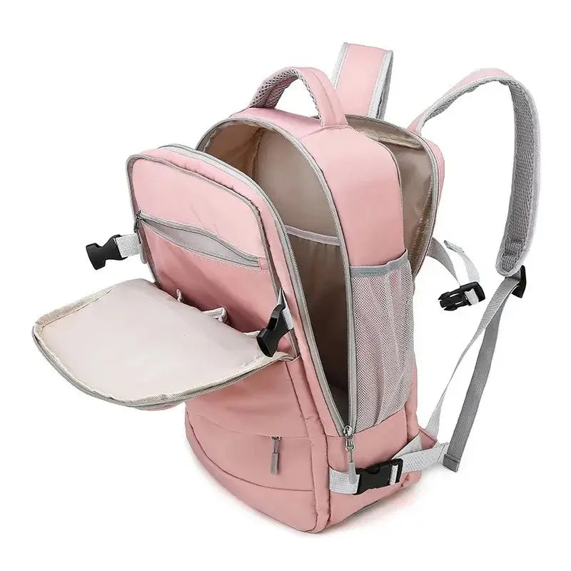 Travel Backpack - Large Capacity - Waterproof - Anti-Theft