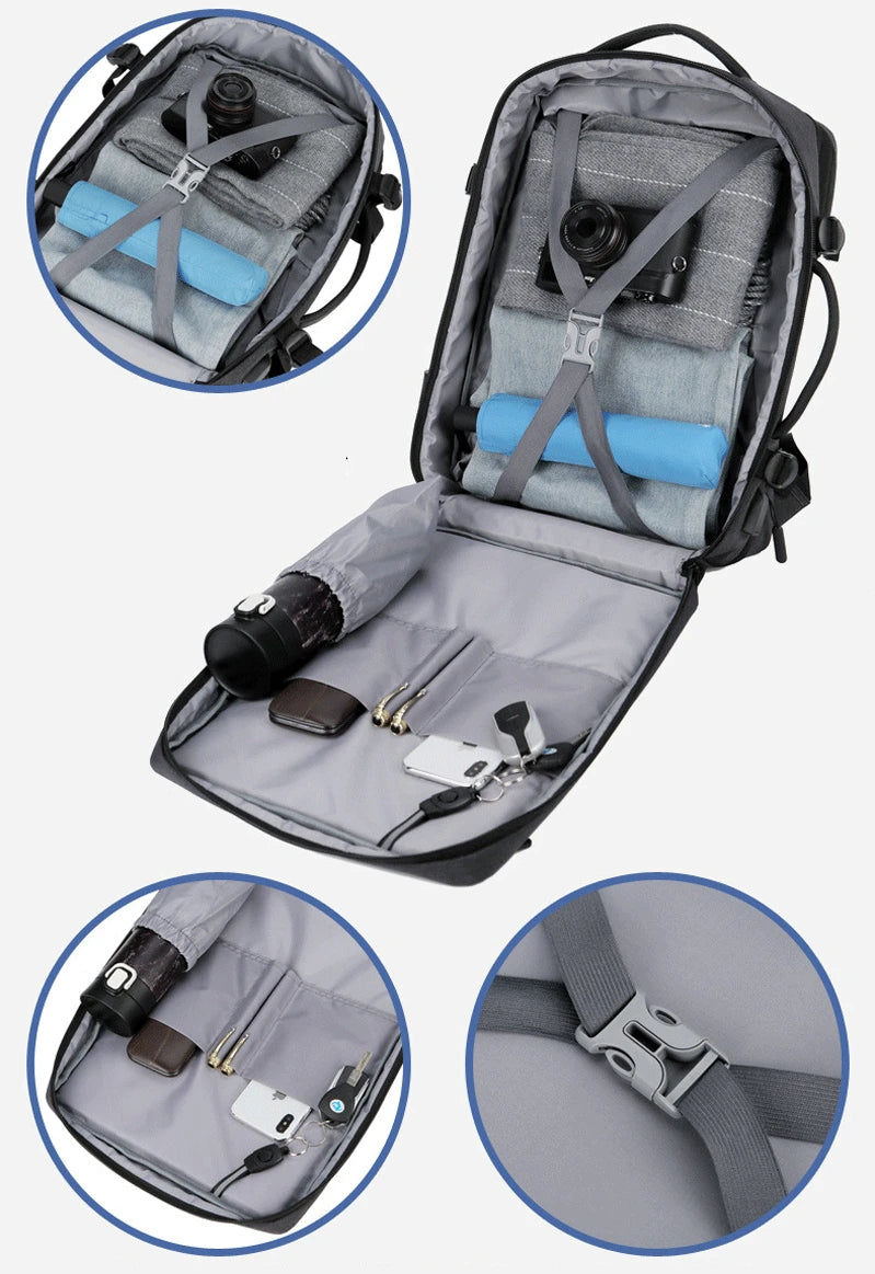 Travel Business Backpack - Waterproof