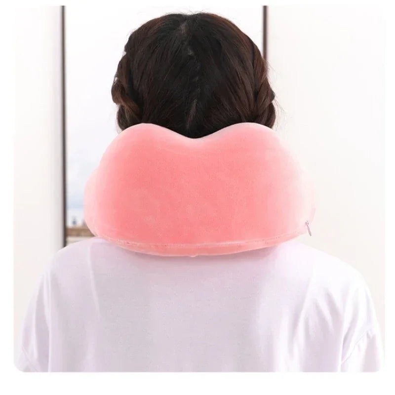 U Shaped Memory Foam Neck Pillow