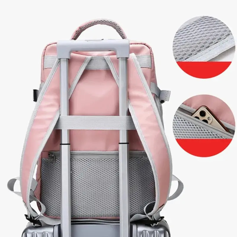 Travel Backpack - Large Capacity - Waterproof - Anti-Theft