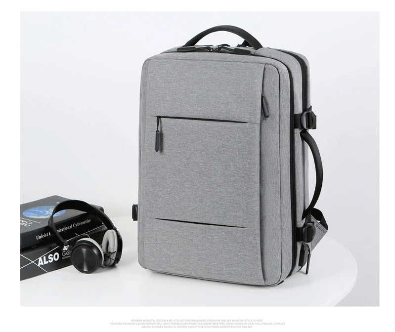 Travel Business Backpack - Waterproof