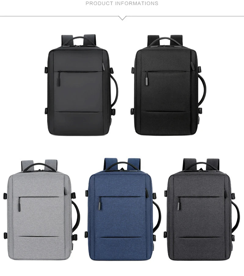 Travel Business Backpack - Waterproof