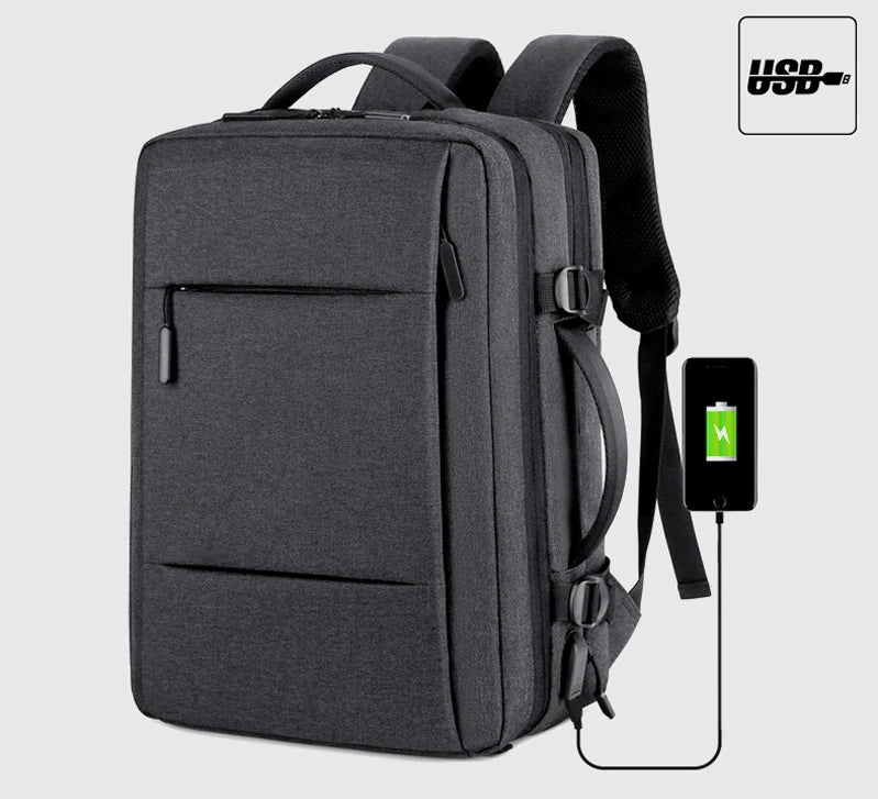 Travel Business Backpack - Waterproof