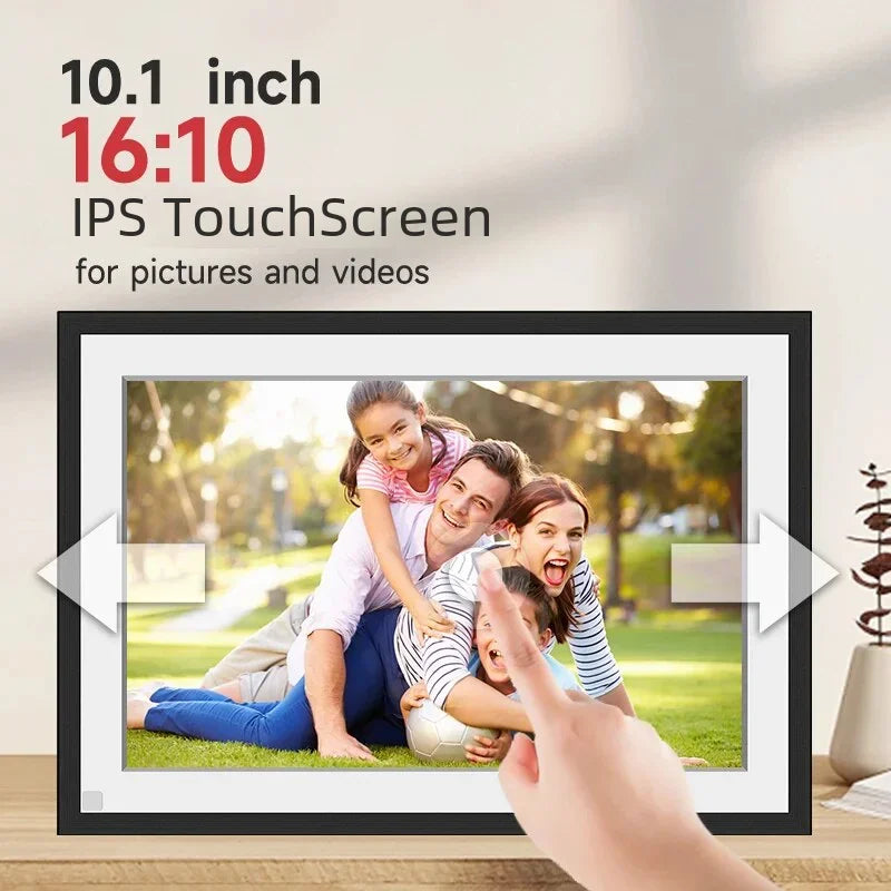 10.1 Inch WiFi Smart Digital Picture Frame - 1280 * 800IPS HD Cloud