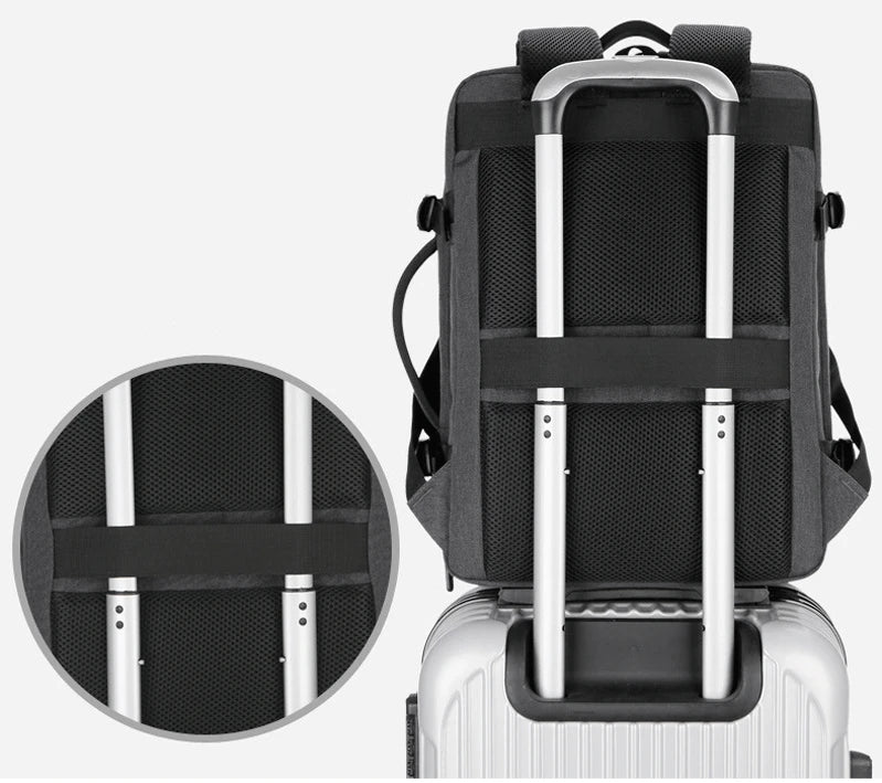 Travel Business Backpack - Waterproof