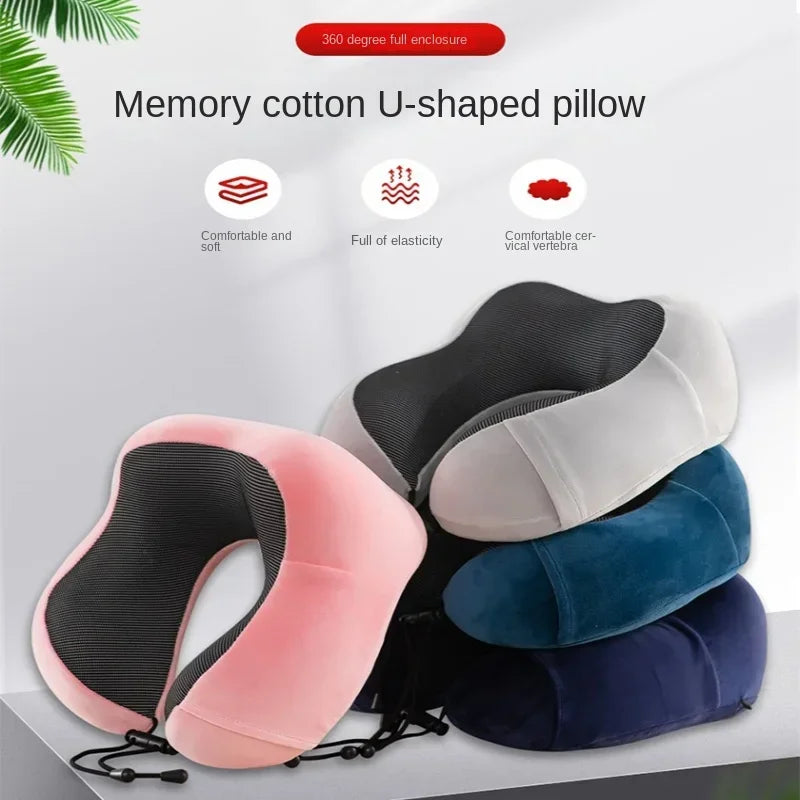 U Shaped Memory Foam Neck Pillow