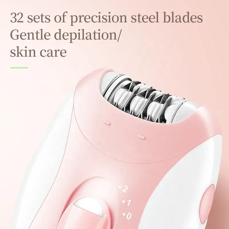 Rechargeable Women Epilator Electric Hair Remover