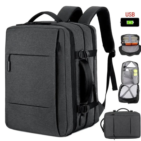 Travel Business Backpack - Waterproof